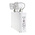 RS PRO LED Emergency Lighting, Twin Spot, 2 x 7.5 W, Non Maintained