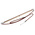 RS PRO 1300 W SK15 Infrared (IR) Heat Lamp 350 mm, 230 V
