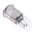 RS PRO Midget Flange Indicator Light, Clear, 28 V, 40 mA, 4000h