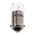 RS PRO BA9s Indicator Light, Clear, 12 V, 183 mA, 4000h