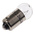 RS PRO BA9s Indicator Light, Clear, 12 V, 183 mA, 4000h