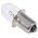 RS PRO P13.5s Indicator Light, Clear, 12 V, 250 mA, 300h