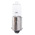 RS PRO BA9s Indicator Light, Clear, 12 V, 1.25 A, 200h