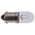 RS PRO BA9s Indicator Light, Clear, 28 V, 40 mA, 3000h
