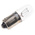 RS PRO BA9s Indicator Light, Clear, 28 V, 40 mA, 3000h