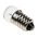 RS PRO E10 Indicator Light, Clear, 2.5 V, 250 mA, 30h