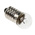 RS PRO E10 Indicator Light, Clear, 2.5 V, 250 mA, 30h