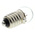 RS PRO E10 Indicator Light, Clear, 2.5 V, 200 mA, 10h
