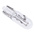 RS PRO Wedge Indicator Light, Clear, 6.3 V ac/dc, 200 mA, 20000h