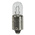 Osram BA9s Automotive Incandescent Lamp, Clear, 24 V
