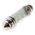 JKL Components LED Car Bulb, Green, Festoon shape