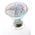 Orbitec MR16 GU10 LED Reflector Lamp 4 W, Blue, Reflector shape