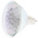 Orbitec MR16 GU5.3 LED Reflector Lamp 4 W, Blue, Reflector shape