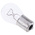 Osram BA15s Automotive Incandescent Lamp, Clear, 12 V