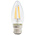 RS PRO B22 GLS LED Candle Bulb 4.5 W(36W), 2700K, Warm White, Candle shape