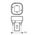 Philips G24d-3 PL LED Lamp 8.5 W, 4000K, White, Linear shape