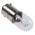 Orbitec BA9s Indicator Light, Clear, 28 V, 40 mA, 1000h