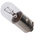 Orbitec BA9s Indicator Light, Clear, 28 V, 100 mA, 1000h