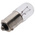 Orbitec BA9s Indicator Light, Clear, 28 V, 100 mA, 1000h