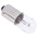 Orbitec BA9s Indicator Light, Clear, 30 V, 100 mA, 1000h