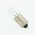 Orbitec BA9s Indicator Light, Clear, 130 V, 20 mA, 1500h