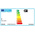 Osram B22 LED GLS Bulb 7 W(60W), 2700K, Warm White, GLS shape