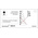 RS PRO E27 LED Corn Lamp 19 W, 6500K, White, Cluster shape