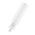 Osram DULUX G24d-2 PL LED Lamp 7 W(18W), 3000K, Warm White, Linear shape