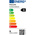 Philips MAS E27 LED GLS Bulb 5.2 W(75W), 4000K, Cool White, A70 shape
