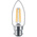 Philips CorePro B22 LED Bulbs 4.3 W(40W), 2700K, Warm White, Candle shape