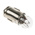 RS PRO BA7s Indicator Light, Clear, 12 V, 100 mA, 5000h