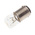 RS PRO BA15d Indicator Light, Clear, 48 V, 100 mA, 3000h