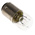 RS PRO BA15d Indicator Light, Clear, 220 → 260 V, 38 mA, 3000h