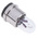 RS PRO Midget Flange Indicator Light, Clear, 5 V, 60 mA, 40000h