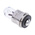 RS PRO Midget Flange Indicator Light, Clear, 5 V, 60 mA, 40000h