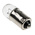 RS PRO BA9s Indicator Light, Clear, 60 V, 33 mA, 3000h