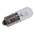 RS PRO BA9s Indicator Light, Clear, 28 V, 80 mA, 7500h