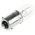RS PRO BA9s Indicator Light, Clear, 250 V, 13 mA, 1000h