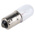 RS PRO BA9s Indicator Light, Clear, 6 V, 300 mA, 10000h