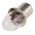RS PRO P13.5s Indicator Light, Clear, 4.75 V, 500 mA, 15h