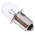 RS PRO P13.5s Indicator Light, Clear, 7.2 V, 750 mA, 15h