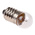 RS PRO E10 Indicator Light, Clear, 3.5 V, 300 mA, 1000h