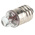 RS PRO E10 Indicator Light, Clear, 2.2 V, 250 mA, 10h