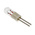 RS PRO Bi-Pin Indicator Light, Clear, 5 V, 60 mA, 100000h