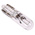 RS PRO Wedge Indicator Light, Clear, 12 V, 50 mA, 5000h
