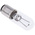 Osram B15d Indicator Light, Clear, 6 V, 1000h