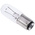Osram B15d Indicator Light, Clear, 6 V, 1000h