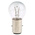 Osram BA20d Indicator Light, Clear, 12 V, 50h
