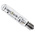 Osram 250 W Tubular Metal Halide Lamp, GES/E40, 20000 lm