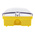 RS PRO 3 W LED Bulkhead Light, 110 V Rectangular Ceiling Light, IP65